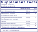 aller-essentials pure encapsulations supplement facts
