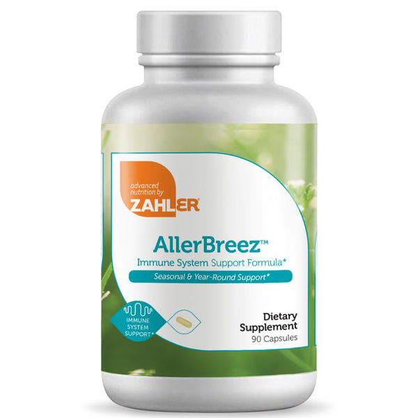 AllerBreez (Advanced Nutrition by Zahler) Front