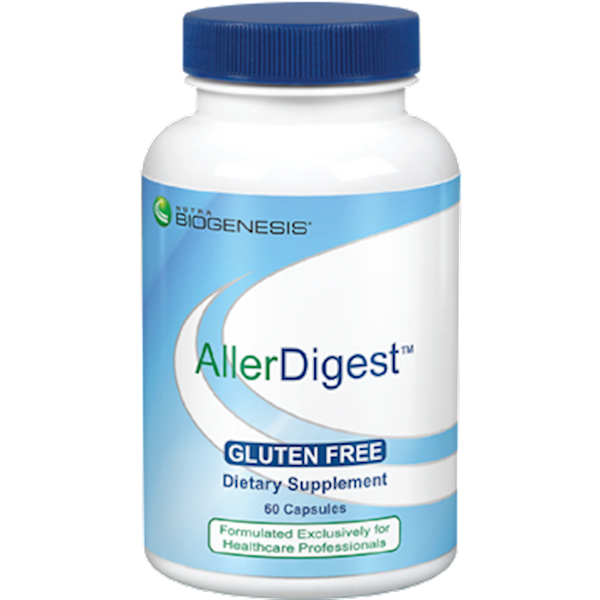 AllerDigest (Nutra Biogenesis) Front