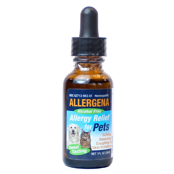 Allergena For Pets Alcohol Free Progena