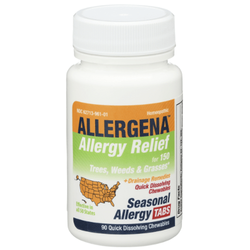 Allergena Seasonal Allergy Tabs Progena