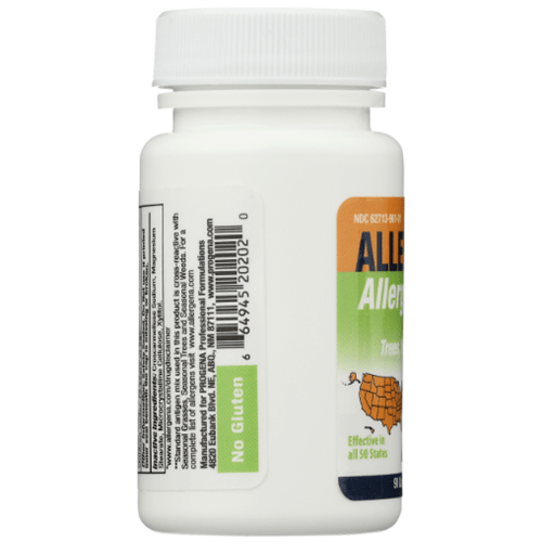 Allergena Seasonal Allergy Tabs Progena Supplement