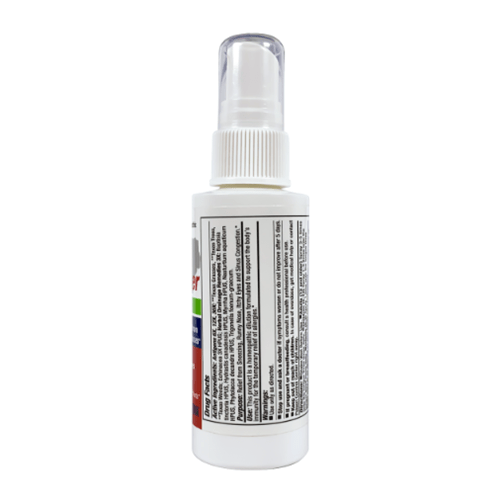 Allergena TX Cedar Fever - Liquid Spray Progena Side