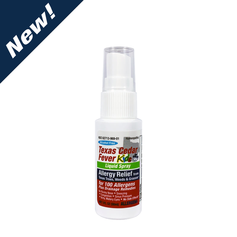 Allergena TX Cedar Fever KIDS - Liquid Spray Progena