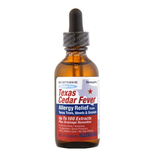 Allergena TX Cedar Fever 2oz Progena