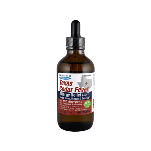 Allergena TX Cedar Fever 4oz Progena