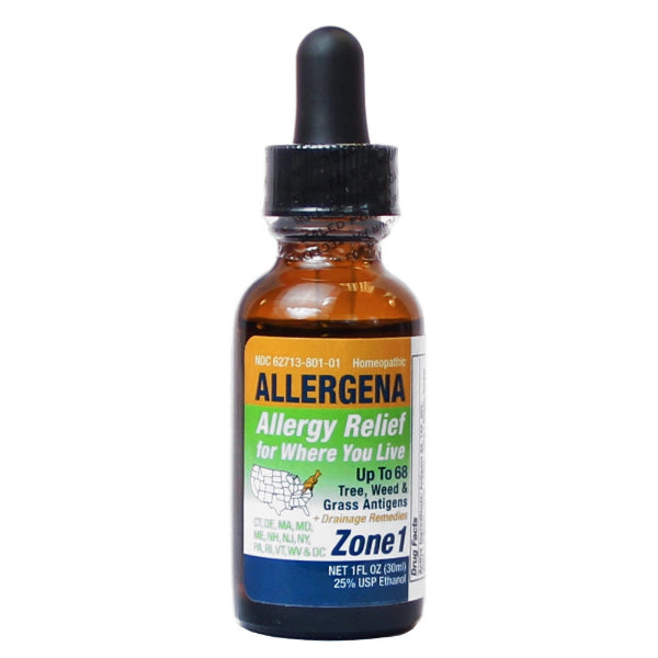Allergena Zone 1 1oz Progena