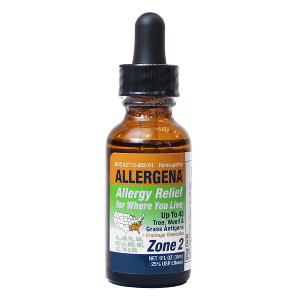 Allergena Zone 2 1oz Progena