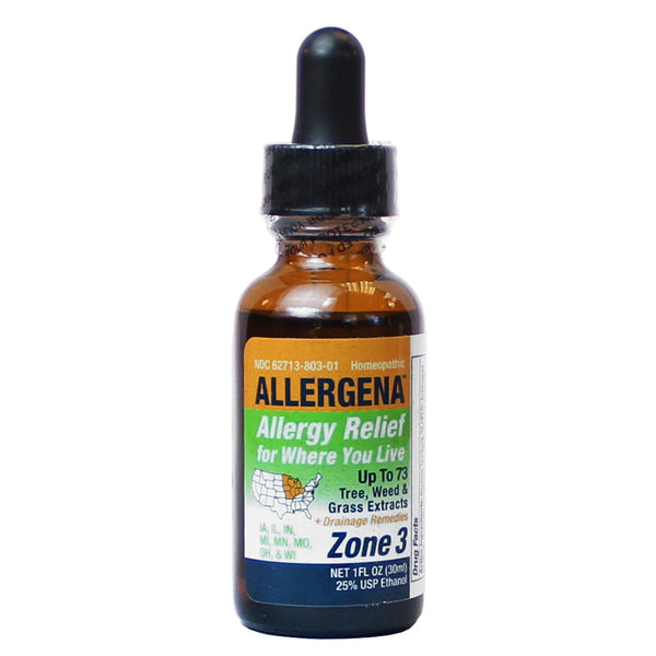 Allergena Zone 3 1oz Progena