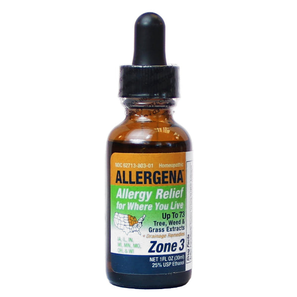 Allergena Zone 3 1oz Progena
