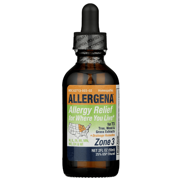 Allergena Zone 3 2oz Progena