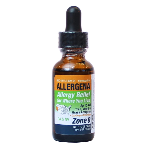 Allergena Zone 9 1oz Progena