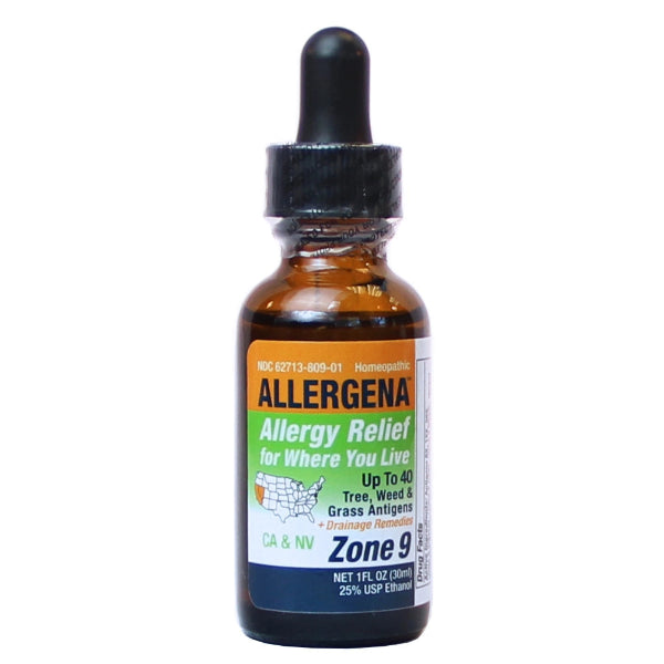 Allergena Zone 9 1oz Progena