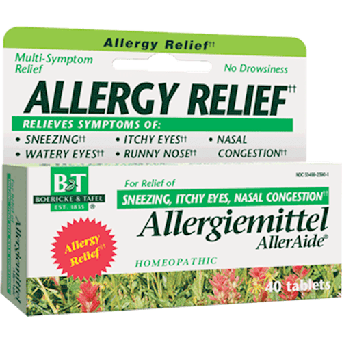 allergiemittel alleraide boericke & tafel