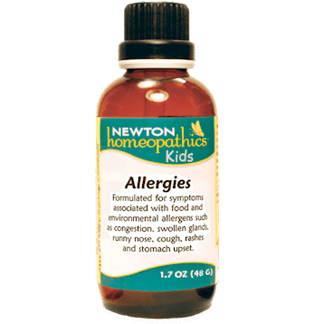 Allergies Kids Pellets (Newton Pro) Front