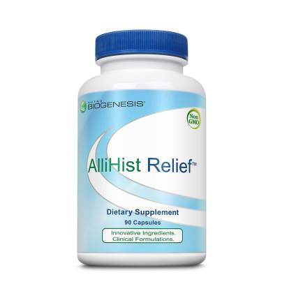 AlliHist Relief (Nutra Biogenesis) Front