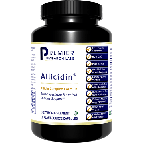 Allicidin (Premier Research Labs) Front