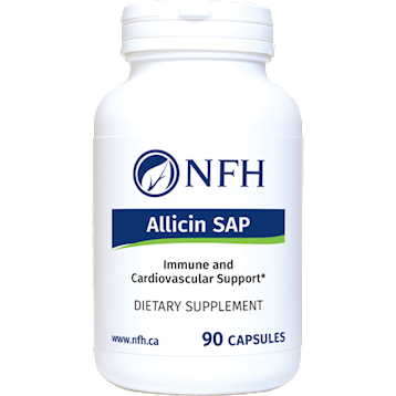 Allicin SAP (NFH Nutritional Fundamentals) Front