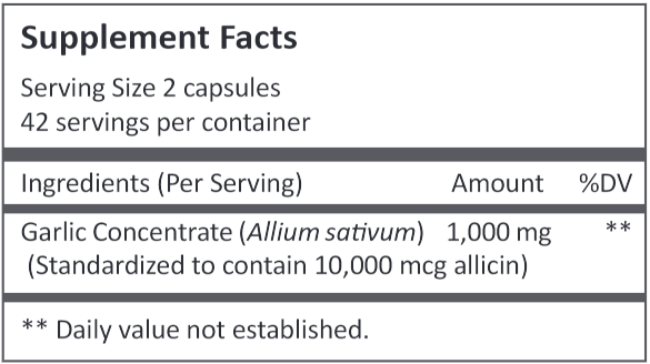Alliimin DR Vita Aid supplements