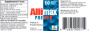 allimax prepro label