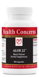 Aloe 22 (Health Concerns) Front