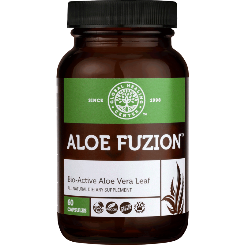 Aloe Fuzion (Global Healing) Front
