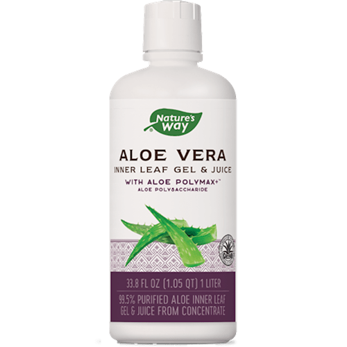 Aloe Vera Gel & Juice (Nature's Way)