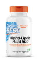 Alpha-Lipoic Acid 180ct (Doctors Best)
