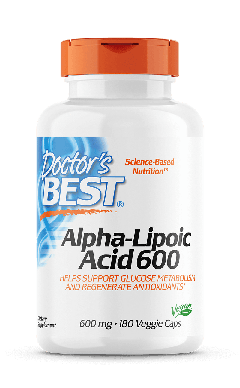 Alpha-Lipoic Acid 180ct (Doctors Best)