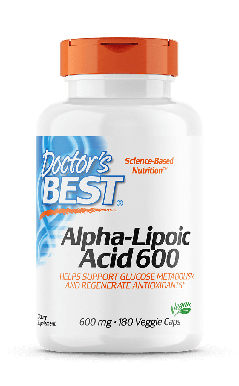 Alpha-Lipoic Acid (Doctors Best) 180ct Front