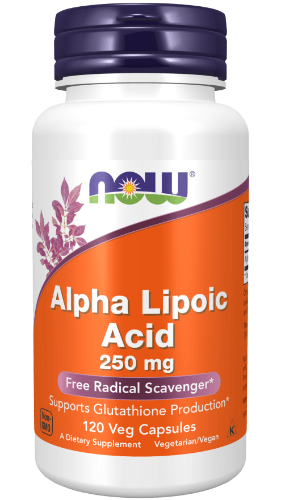alpha lipoic acid 250 mg (now foods)