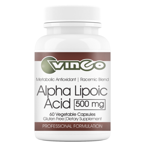 Alpha Lipoic Acid 500 mg Vinco