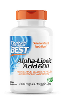 Alpha-Lipoic Acid 60ct (Doctors Best)