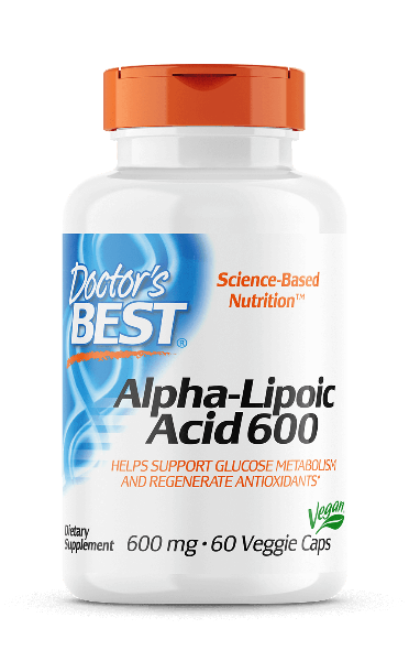 Alpha-Lipoic Acid 60ct (Doctors Best)