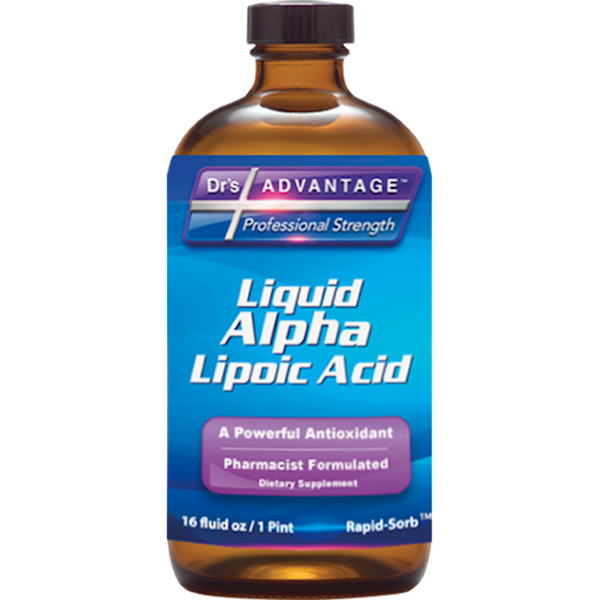 Alpha Lipoic Acid (Drs Advantage) Front