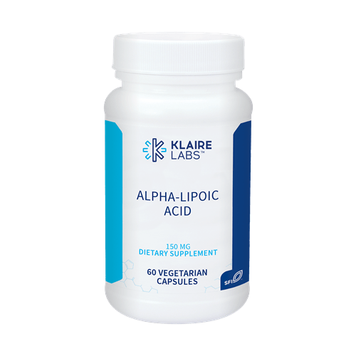 Alpha-Lipoic Acid 150 mg Klaire Labs