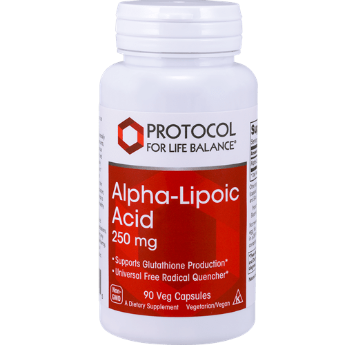 alpha-lipoic acid 250 mg (protocol for life balance)