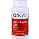 alpha-lipoic acid 250 mg (protocol for life balance)