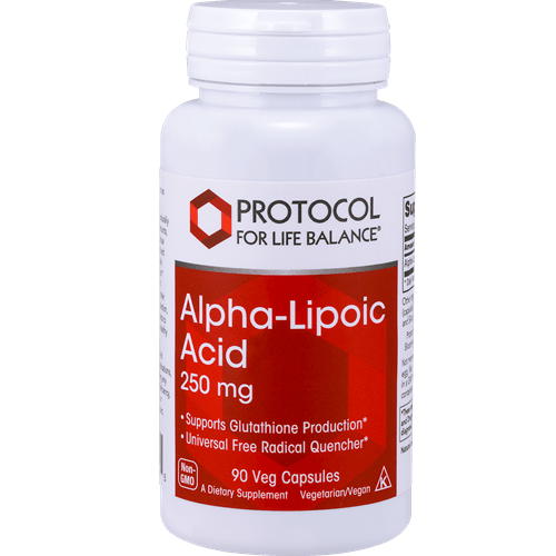 Alpha-Lipoic Acid 250 mg (Protocol for Life Balance)