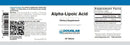 Alpha-Lipoic Acid (100 Mg)