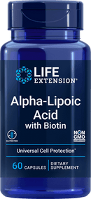 alpha-lipoic acid with biotin (life extension)