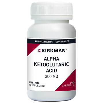 Alpha Ketoglutaric Acid (Kirkman Labs) Front