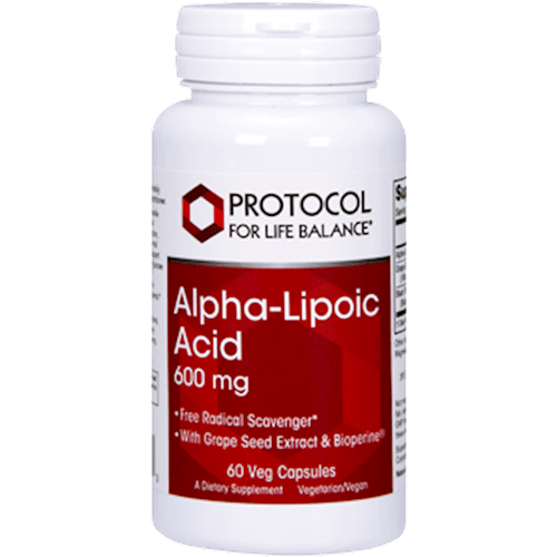 alpha lipoic acid 600 mg (protocol for life balance)