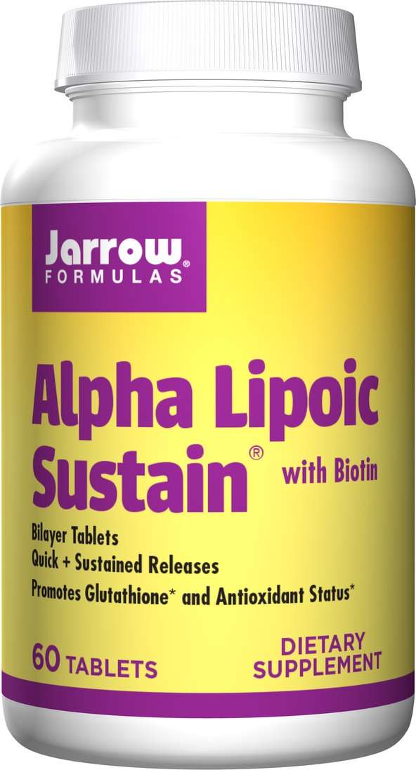 Alpha Lipoic Sustain Jarrow Formulas