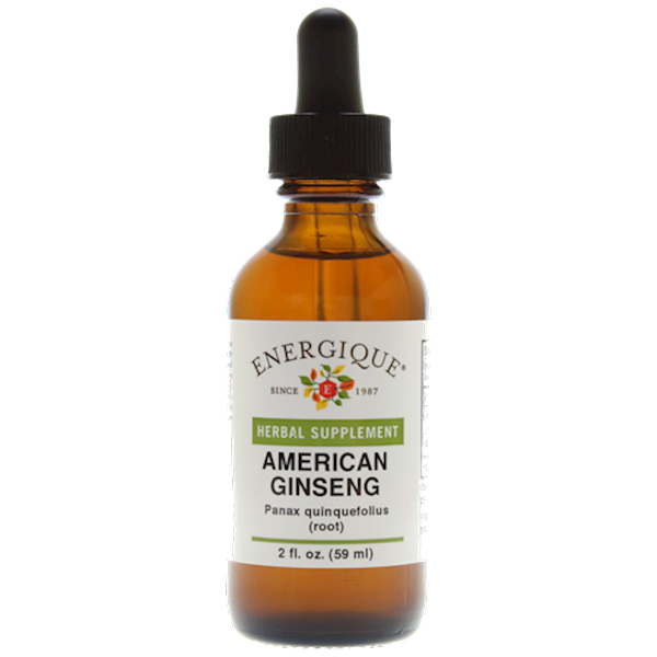 american ginseng (energique)