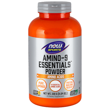 Amino-9 Essentials Powder (NOW) Front