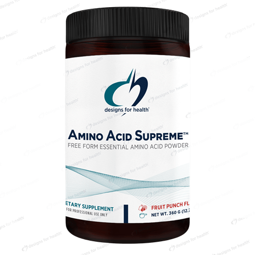 Amino Acid Supreme™ (Designs for Health) Front