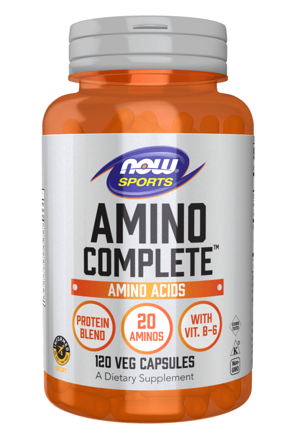 Amino Complete (NOW) Front