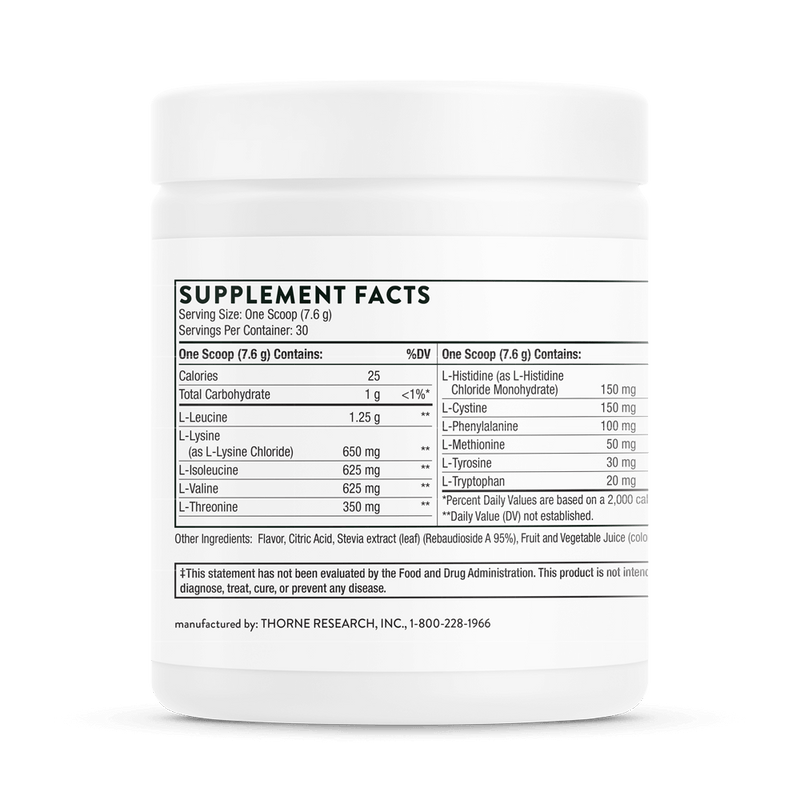 Amino Complex Berry Powder NSF Thorne Research