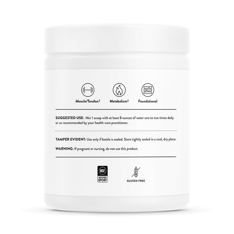 Amino Complex Berry Powder NSF Thorne Supplements